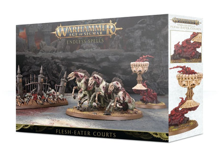 Gamers Guild AZ Age of Sigmar Warhammer Age of Sigmar: Flesh-Eater Courts - Endless Spells Games-Workshop Direct