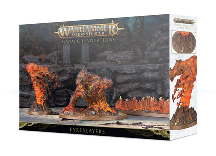 Gamers Guild AZ Age of Sigmar Warhammer Age of Sigmar: Fyreslayers - Magmic Invocations Games-Workshop Direct