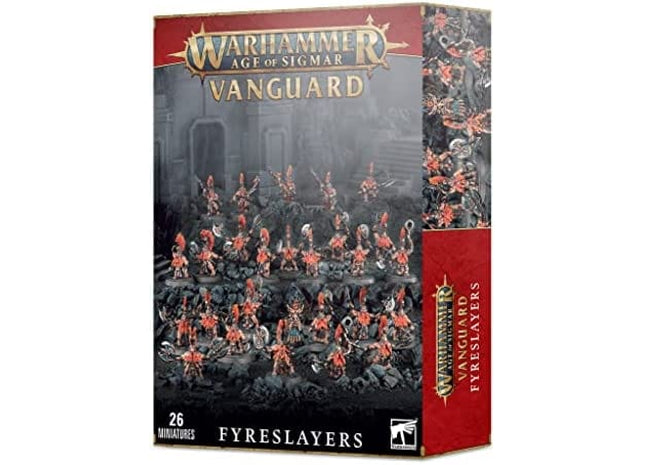 Gamers Guild AZ Age of Sigmar Warhammer Age of Sigmar: Fyreslayers - Vanguard Games-Workshop