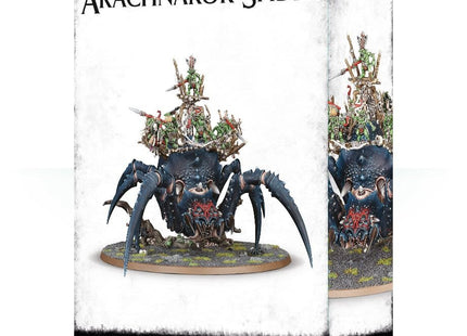 Gamers Guild AZ Age of Sigmar Warhammer Age of Sigmar: Gloomspite Gitz - Arachnarok Spider with Spiderfang Warparty Games-Workshop Direct