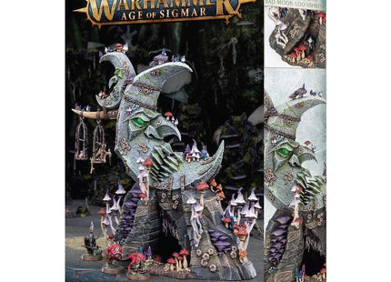 Gamers Guild AZ Age of Sigmar Warhammer Age of Sigmar: Gloomspite Gitz - Bad Moon Loonshrine Games-Workshop Direct
