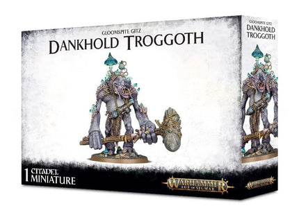 Gamers Guild AZ Age of Sigmar Warhammer Age of Sigmar: Gloomspite Gitz - Dankhold Troggoth Games-Workshop