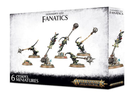Gamers Guild AZ Age of Sigmar Warhammer Age of Sigmar: Gloomspite Gitz - Fanatics Games-Workshop Direct