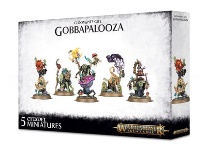 Gamers Guild AZ Age of Sigmar Warhammer Age of Sigmar: Gloomspite Gitz - Gobbapalooza Games-Workshop Direct