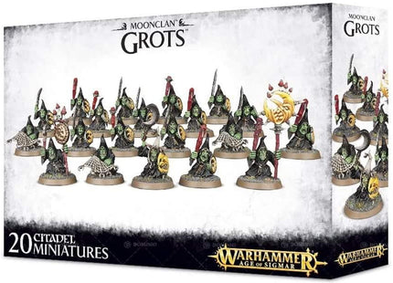 Gamers Guild AZ Age of Sigmar Warhammer Age of Sigmar: Gloomspite Gitz - Grots / Stabbas Games-Workshop