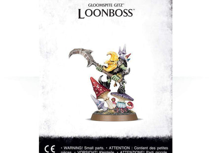 Gamers Guild AZ Age of Sigmar Warhammer Age of Sigmar: Gloomspite Gitz - Loonboss Games-Workshop Direct