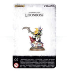 Gamers Guild AZ Age of Sigmar Warhammer Age of Sigmar: Gloomspite Gitz - Loonboss Games-Workshop Direct