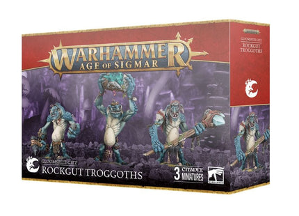 Gamers Guild AZ Age of Sigmar Warhammer Age of Sigmar: Gloomspite Gitz - Rockgut Troggoths Games-Workshop