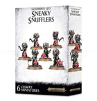 Gamers Guild AZ Age of Sigmar Warhammer Age of Sigmar: Gloomspite Gitz - Sneaky Snufflers Games-Workshop Direct