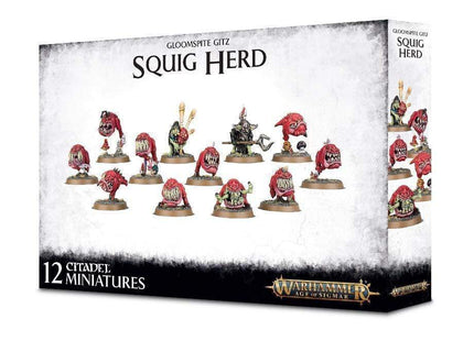 Gamers Guild AZ Age of Sigmar Warhammer Age of Sigmar: Gloomspite Gitz - Squig Herd Games-Workshop