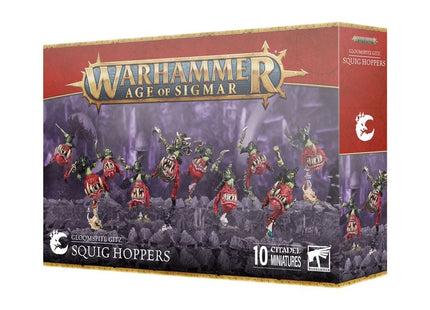 Gamers Guild AZ Age of Sigmar Warhammer Age of Sigmar: Gloomspite Gitz - Squig Hoppers Games-Workshop