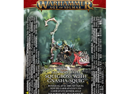 Gamers Guild AZ Age of Sigmar Warhammer Age of Sigmar: Gloomspite Gitz - Squigboss with Gnasha-Squig Games-Workshop