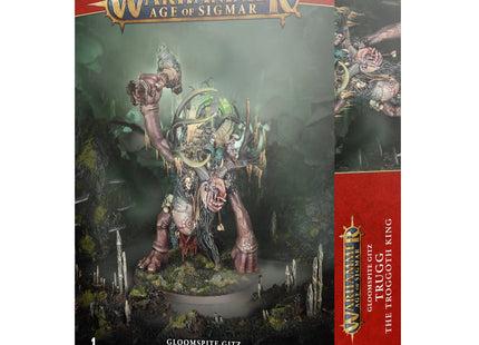 Gamers Guild AZ Age of Sigmar Warhammer Age of Sigmar: Gloomspite Gitz - Trugg The Troggoth King (Pre-Order) Games-Workshop