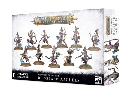 Gamers Guild AZ Age of Sigmar Warhammer Age of Sigmar: Hedonites of Slaanesh - Blissbarb Archers Games-Workshop