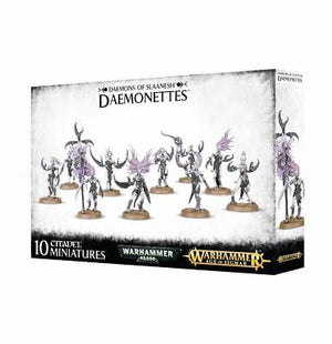 Gamers Guild AZ Age of Sigmar Warhammer Age of Sigmar: Hedonites of Slaanesh - Daemonettes Games-Workshop