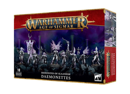 Gamers Guild AZ Age of Sigmar Warhammer Age of Sigmar: Hedonites of Slaanesh - Daemonettes Games-Workshop