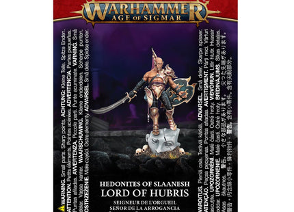 Gamers Guild AZ Age of Sigmar Warhammer Age of Sigmar: Hedonites of Slaanesh - Lord of Hubris Games-Workshop