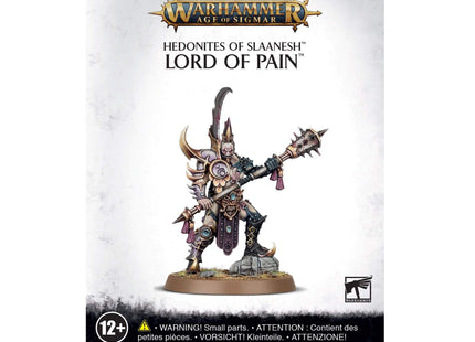 Gamers Guild AZ Age of Sigmar Warhammer Age of Sigmar: Hedonites of Slaanesh - Lord of Pain Games-Workshop
