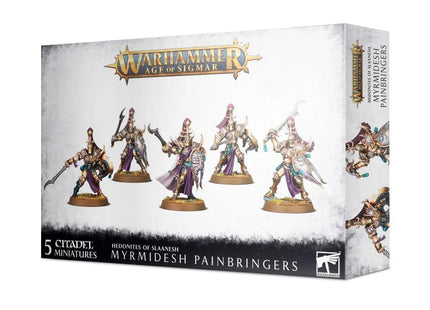 Gamers Guild AZ Age of Sigmar Warhammer Age of Sigmar: Hedonites of Slaanesh - Myrmidesh Painbringers Games-Workshop