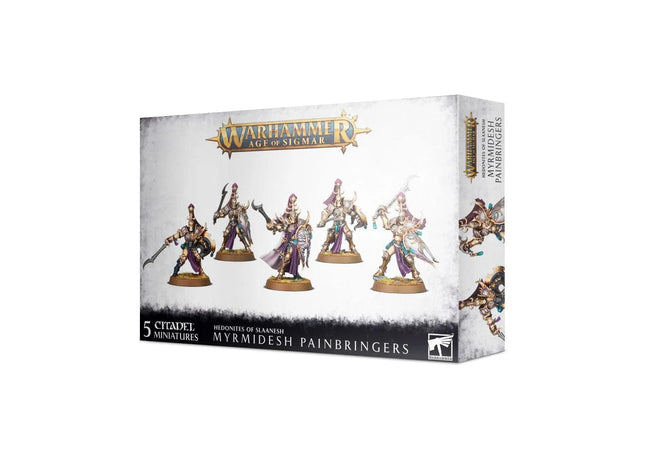 Gamers Guild AZ Age of Sigmar Warhammer Age of Sigmar: Hedonites of Slaanesh - Myrmidesh Painbringers Games-Workshop