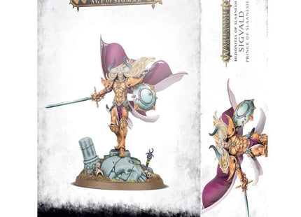 Gamers Guild AZ Age of Sigmar Warhammer Age of Sigmar: Hedonites of Slaanesh - Sigvald, Prince of Slaanesh Games-Workshop