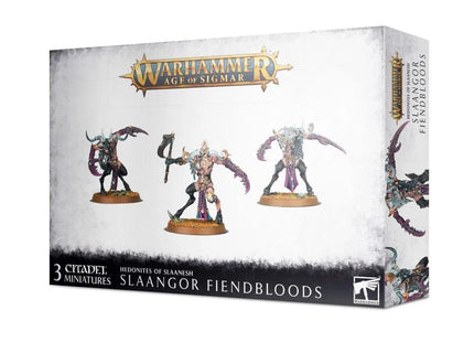 Gamers Guild AZ Age of Sigmar Warhammer Age of Sigmar: Hedonites of Slaanesh - Slaangor Fiendbloods Games-Workshop