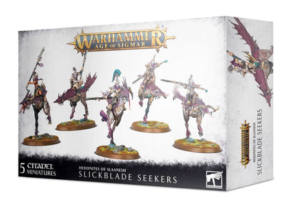 Gamers Guild AZ Age of Sigmar Warhammer Age of Sigmar: Hedonites of Slaanesh - Slickblade Seekers Games-Workshop