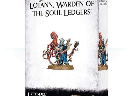 Gamers Guild AZ Age of Sigmar Warhammer Age of Sigmar: Idoneth Deepkin - Lotann Warden of the Soul Ledgers Games-Workshop Direct