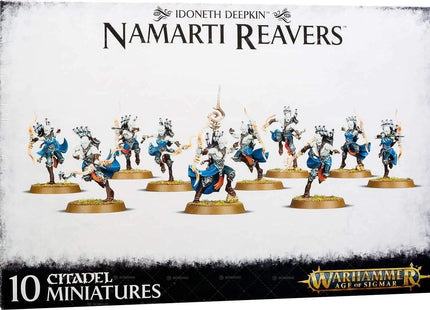 Gamers Guild AZ Age of Sigmar Warhammer Age of Sigmar: Idoneth Deepkin - Namarti Reavers Games-Workshop