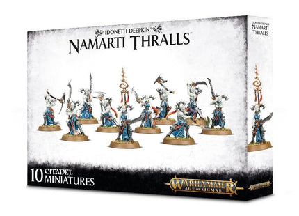Gamers Guild AZ Age of Sigmar Warhammer Age of Sigmar: Idoneth Deepkin - Namarti Thralls Games-Workshop Direct