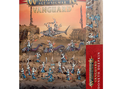 Gamers Guild AZ Age of Sigmar Warhammer Age of Sigmar: Idoneth Deepkin - Vanguard Games-Workshop