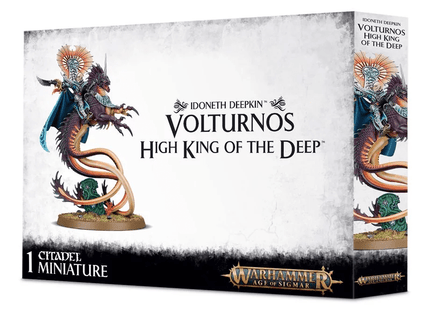 Gamers Guild AZ Age of Sigmar Warhammer Age of Sigmar: Idoneth Deepkin - Volturnos High King of the Deep Games-Workshop