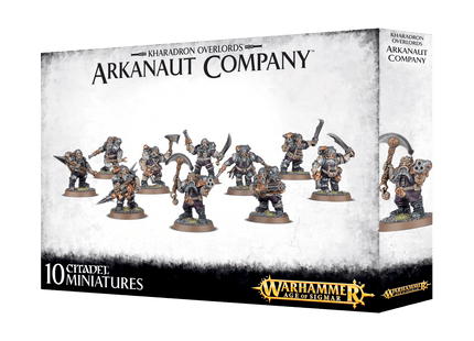 Gamers Guild AZ Age of Sigmar Warhammer Age of Sigmar: Kharadron Overlords - Arkanaut Company Games-Workshop