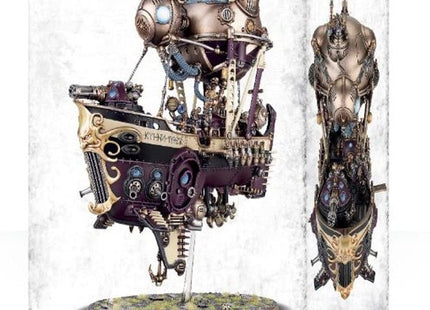 Gamers Guild AZ Age of Sigmar Warhammer Age of Sigmar: Kharadron Overlords - Arkanaut Ironclad Games-Workshop