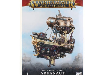 Gamers Guild AZ Age of Sigmar Warhammer Age of Sigmar: Kharadron Overlords - Arkanaut Ironclad Games-Workshop