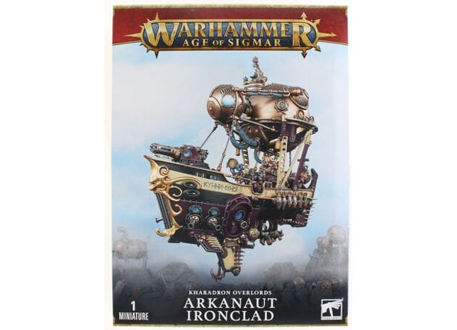 Gamers Guild AZ Age of Sigmar Warhammer Age of Sigmar: Kharadron Overlords - Arkanaut Ironclad Games-Workshop
