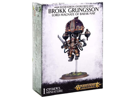 Gamers Guild AZ Age of Sigmar Warhammer Age of Sigmar: Kharadron Overlords - Brokk Grungsson Lord-Magnate of Barak-Nar Games-Workshop