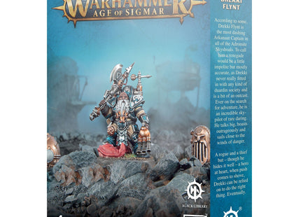 Gamers Guild AZ Age of Sigmar Warhammer Age of Sigmar: Kharadron Overlords - Drekki Flynt Games-Workshop