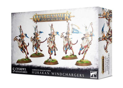 Gamers Guild AZ Age of Sigmar Warhammer Age of Sigmar: Lumineth Realm-Lords - Hurakan Windchargers Games-Workshop