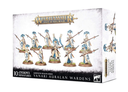 Gamers Guild AZ Age of Sigmar Warhammer Age of Sigmar: Lumineth Realm-Lords - Vanari Auralan Wardens Games-Workshop