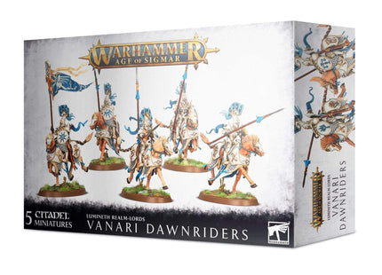 Gamers Guild AZ Age of Sigmar Warhammer Age of Sigmar: Lumineth Realm-Lords - Vanari Dawnriders Games-Workshop