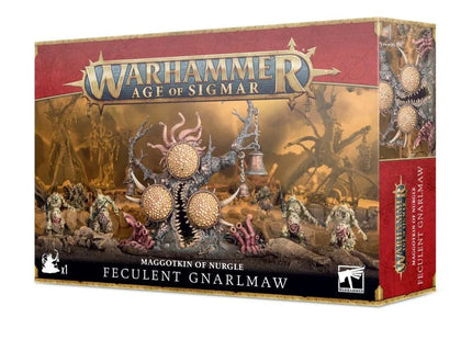 Gamers Guild AZ Age of Sigmar Warhammer Age of Sigmar: Maggotkin of Nurgle - Feculent Gnarlmaw Games-Workshop Direct