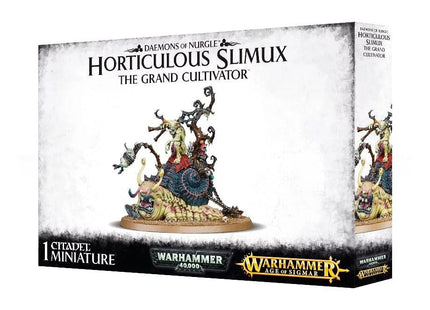 Gamers Guild AZ Age of Sigmar Warhammer Age of Sigmar: Maggotkin of Nurgle - Horticulous Slimux Games-Workshop Direct