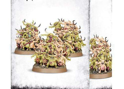 Gamers Guild AZ Age of Sigmar Warhammer Age of Sigmar: Maggotkin of Nurgle - Nurglings Games-Workshop Direct