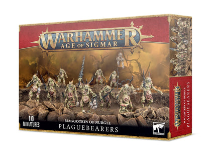 Gamers Guild AZ Age of Sigmar Warhammer Age of Sigmar: Maggotkin of Nurgle - Plaguebearers of Nurgle Games-Workshop