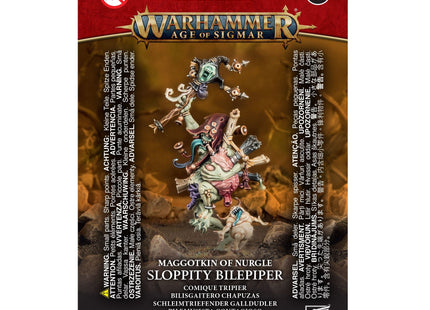 Gamers Guild AZ Age of Sigmar Warhammer Age of Sigmar: Maggotkin of Nurgle - Sloppity Bilepiper Games-Workshop