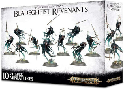 Gamers Guild AZ Age of Sigmar Warhammer Age of Sigmar: Nighthaunt - Bladegheist Revenants Games-Workshop