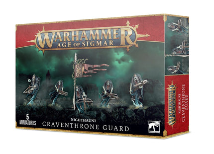 Gamers Guild AZ Age of Sigmar Warhammer Age of Sigmar: Nighthaunt - Craventhrone Guard Games-Workshop