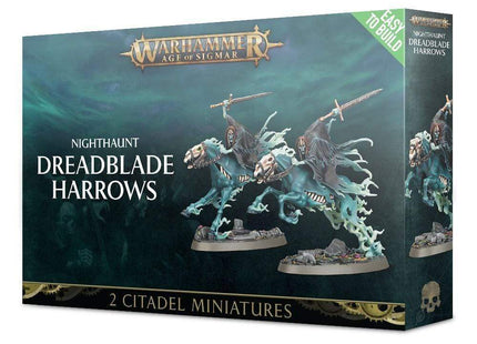 Gamers Guild AZ Age of Sigmar Warhammer Age of Sigmar: Nighthaunt - Dreadblade Harrows (Easy to Build) Games-Workshop