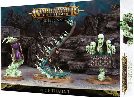 Gamers Guild AZ Age of Sigmar Warhammer Age of Sigmar: Nighthaunt - Endless Spells Games-Workshop Direct